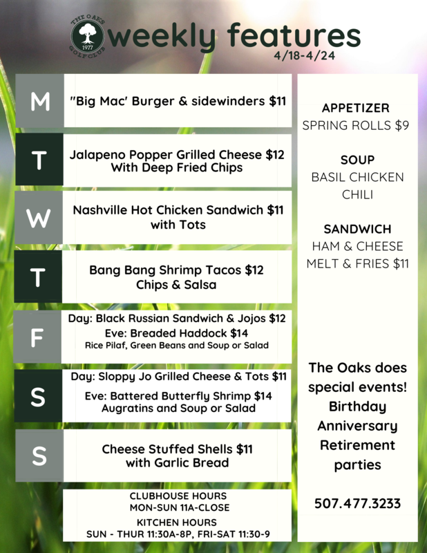 Hayfield Oaks Golf Course at Richard Schrader blog